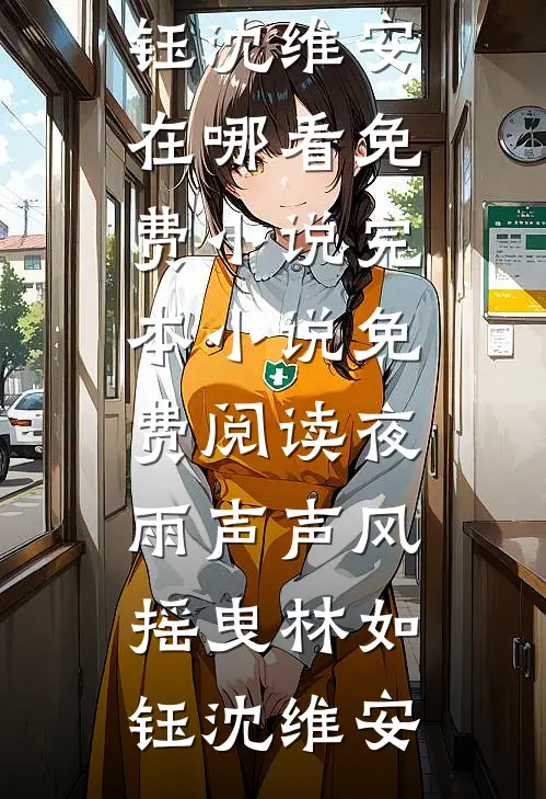 夜雨声声风摇曳(林如钰沈维安)在哪看免费小说_完本小说免费阅读夜雨声声风摇曳(林如钰沈维安)