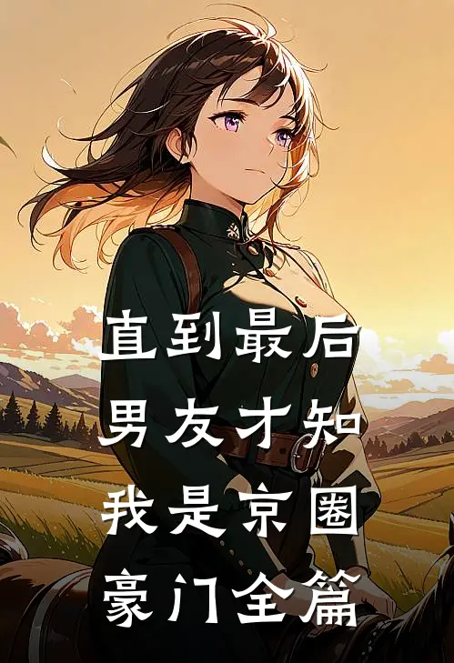 直到最后，男友才知我是京圈豪门全篇