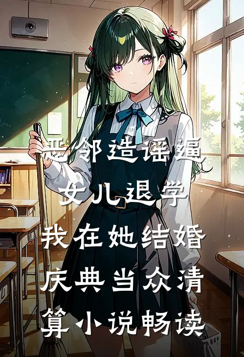 恶邻造谣逼女儿退学，我在她结婚庆典当众清算小说畅读