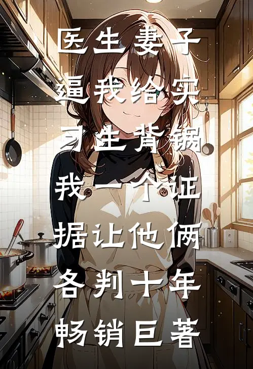 医生妻子逼我给实习生背锅，我一个证据让他俩各判十年畅销巨著