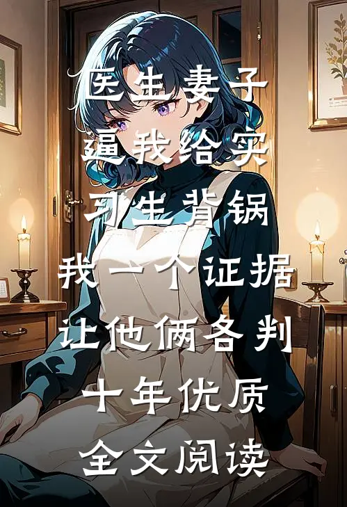 医生妻子逼我给实习生背锅，我一个证据让他俩各判十年优质全文阅读