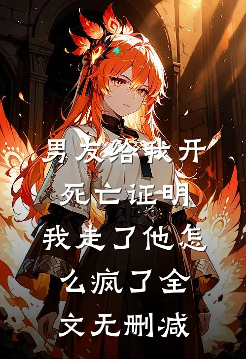 男友给我开死亡证明，我走了他怎么疯了全文无删减