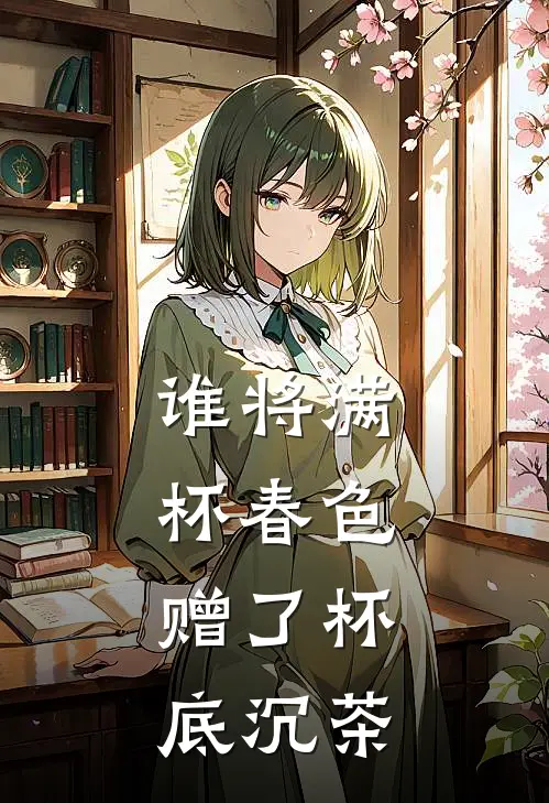 谁将满杯春色，赠了杯底沉茶