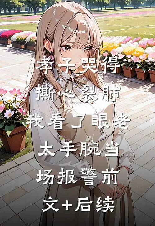 孝子哭得撕心裂肺，我看了眼老太手腕当场报警前文+后续