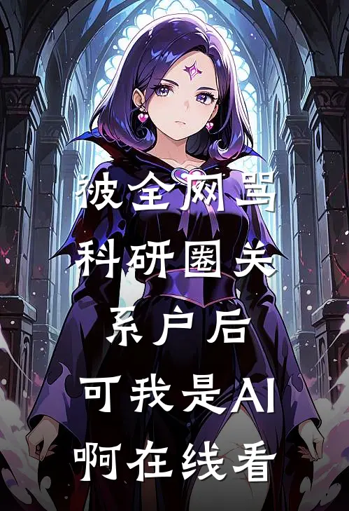 被全网骂科研圈关系户后，可我是AI啊在线看