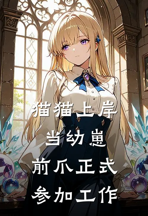 猫猫上岸当幼崽，前爪正式参加工作
