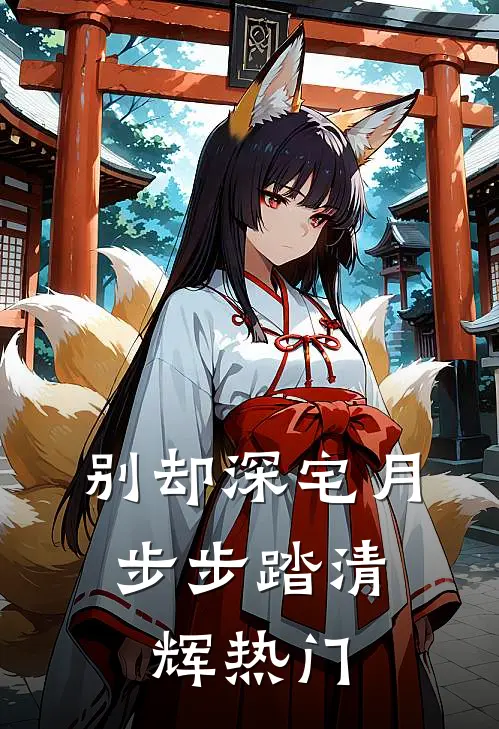 别却深宅月，步步踏清辉热门