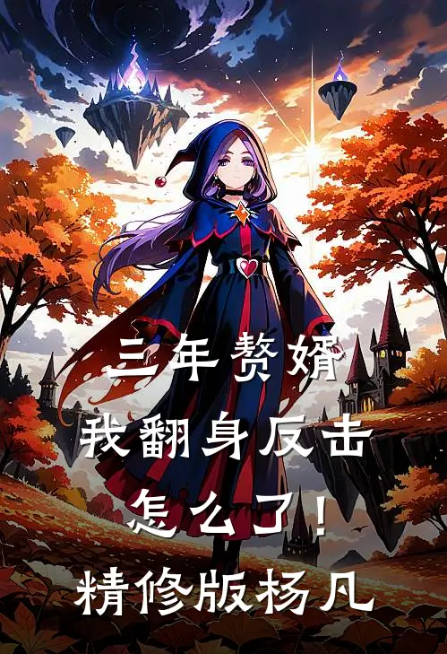 三年赘婿，我翻身反击怎么了！精修版杨凡