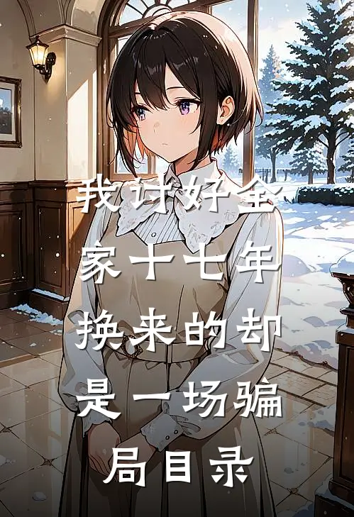 我讨好全家十七年，换来的却是一场骗局目录
