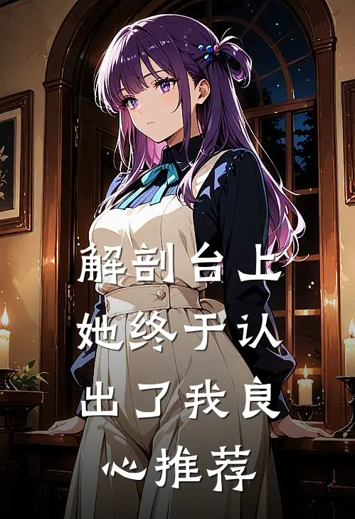 解剖台上，她终于认出了我良心推荐