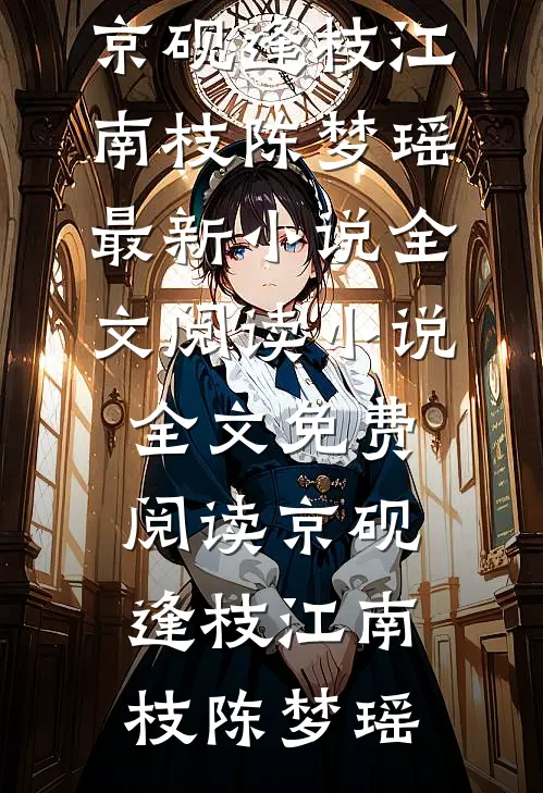 京砚逢枝江南枝陈梦瑶最新小说全文阅读_小说全文免费阅读京砚逢枝(江南枝陈梦瑶)