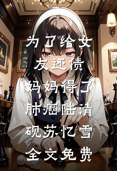 为了给女友还债，妈妈得了肺癌陆清砚苏忆雪全文免费