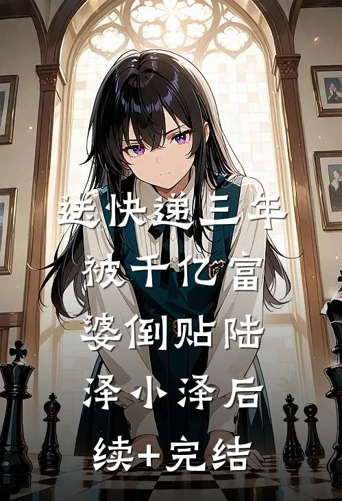 送快递三年，被千亿富婆倒贴陆泽小泽后续+完结