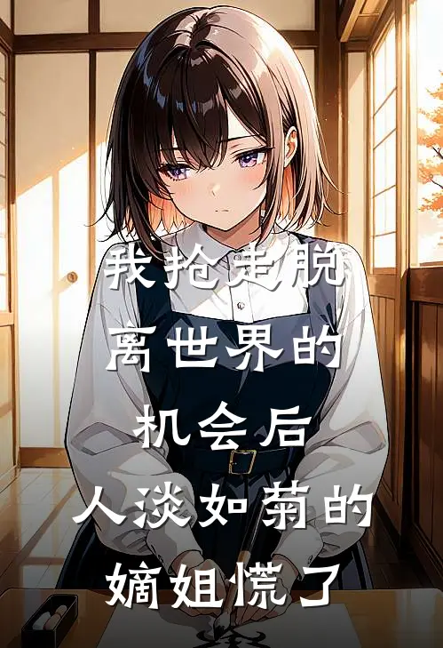 我抢走脱离世界的机会后，人淡如菊的嫡姐慌了