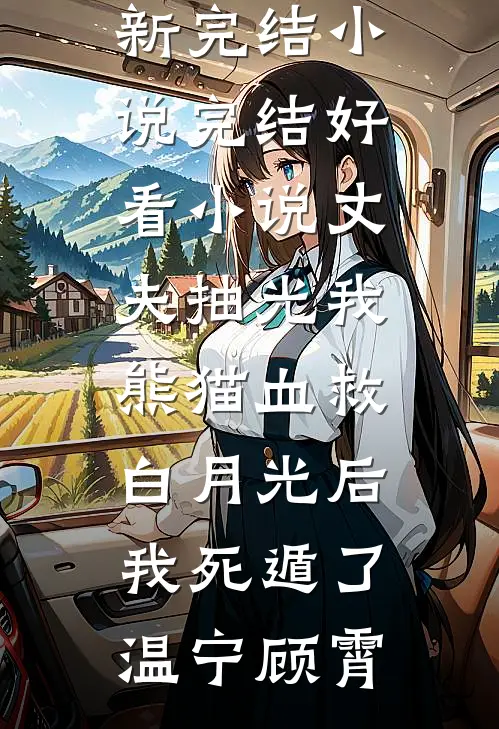 丈夫抽光我熊猫血救白月光后，我死遁了(温宁顾霄)最新完结小说_完结好看小说丈夫抽光我熊猫血救白月光后，我死遁了(温宁顾霄)