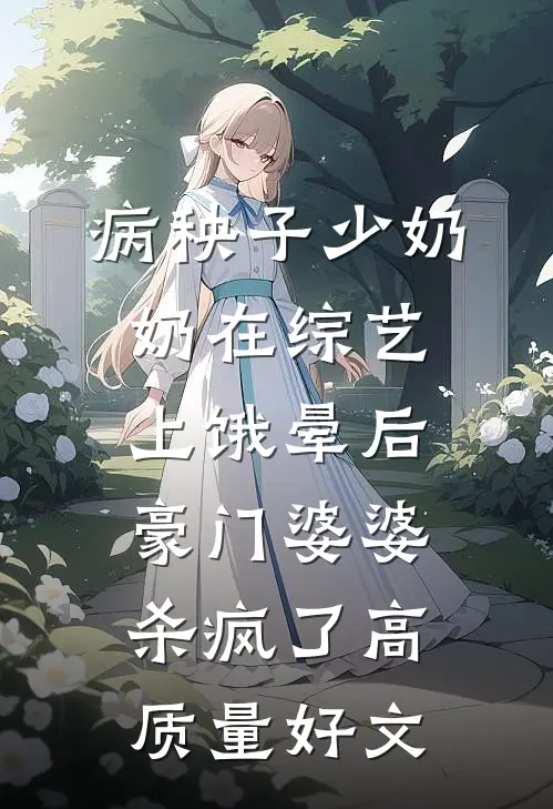 病秧子少奶奶在综艺上饿晕后，豪门婆婆杀疯了高质量好文