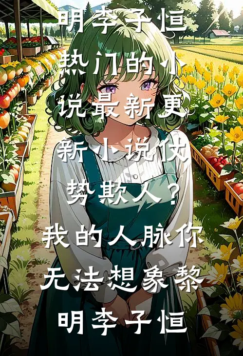 仗势欺人？我的人脉你无法想象黎明李子恒热门的小说_最新更新小说仗势欺人？我的人脉你无法想象(黎明李子恒)