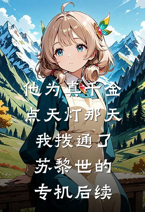 他为真千金点天灯那天，我拨通了苏黎世的专机后续