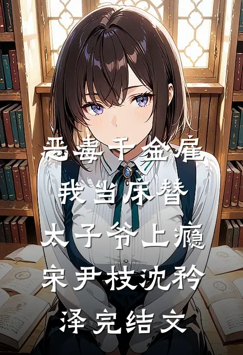 恶毒千金雇我当床替，太子爷上瘾宋尹枝沈矜泽完结文