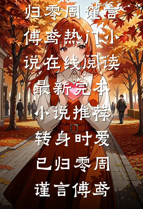 转身时爱已归零(周谨言傅鸢)热门小说在线阅读_最新完本小说推荐转身时爱已归零(周谨言傅鸢)