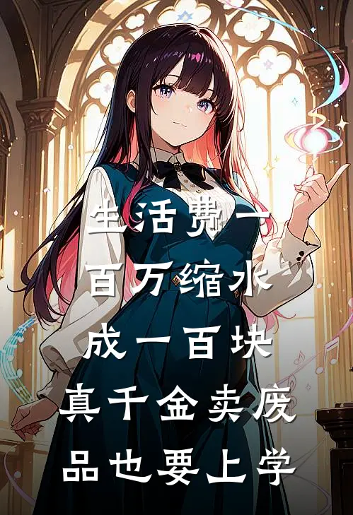 生活费一百万缩水成一百块，真千金卖废品也要上学