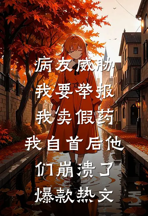 病友威胁我要举报我卖假药，我自首后他们崩溃了爆款热文