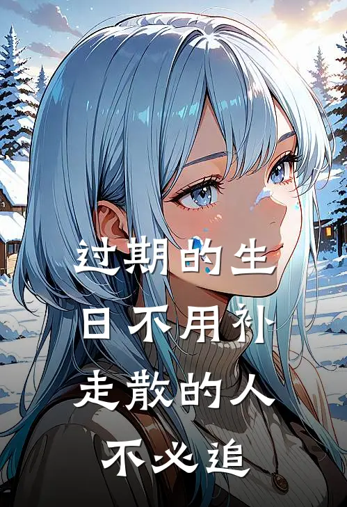过期的生日不用补，走散的人不必追