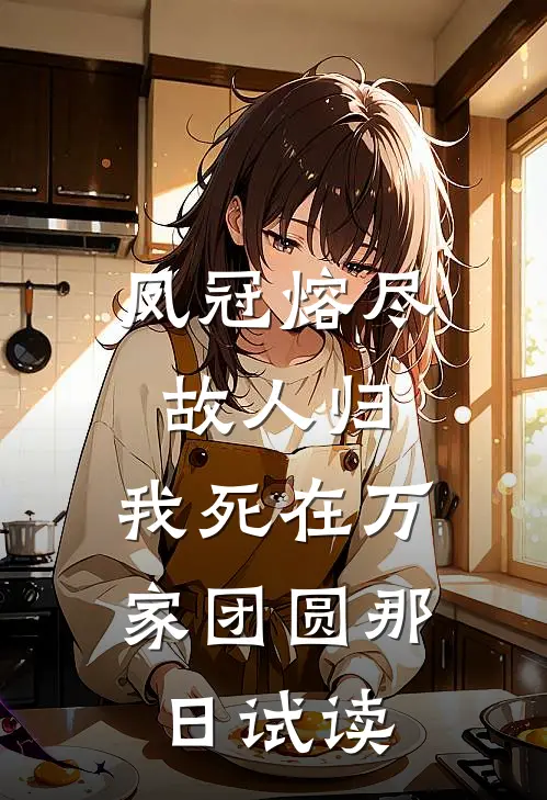 凤冠熔尽故人归，我死在万家团圆那日试读