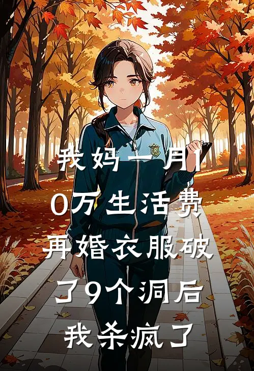 我妈一月10万生活费，再婚衣服破了9个洞后我杀疯了