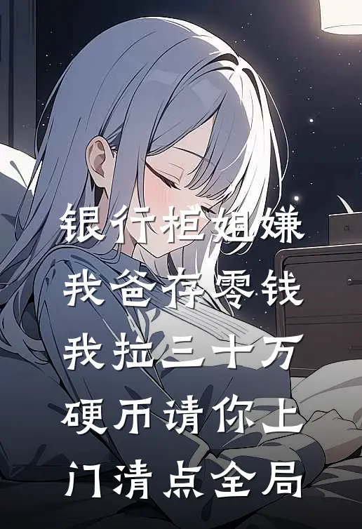 银行柜姐嫌我爸存零钱，我拉三十万硬币请你上门清点全局