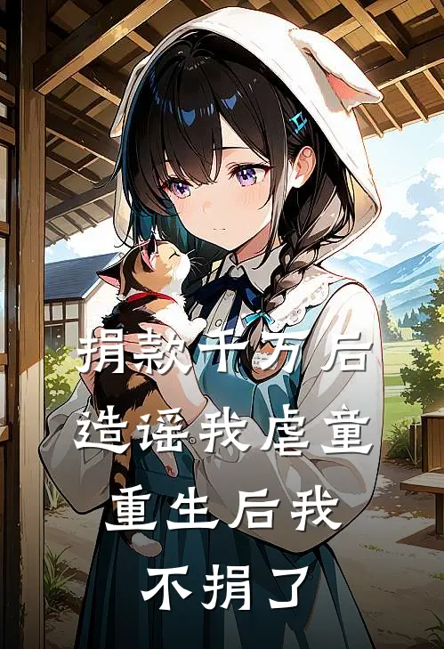 捐款千万后造谣我虐童，重生后我不捐了
