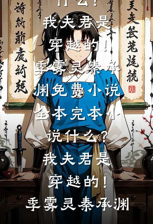 什么？我夫君是穿越的！(季雾灵秦承渊)免费小说全本_完本小说什么？我夫君是穿越的！(季雾灵秦承渊)