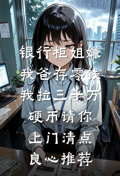 银行柜姐嫌我爸存零钱，我拉三十万硬币请你上门清点良心推荐