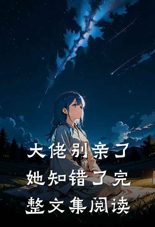 大佬别亲了，她知错了完整文集阅读