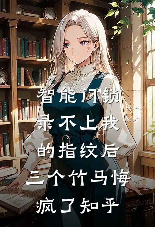 智能门锁录不上我的指纹后，三个竹马悔疯了知乎