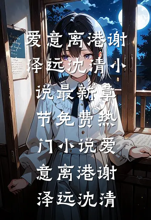 爱意离港谢泽远沈清小说最新章节_免费热门小说爱意离港谢泽远沈清
