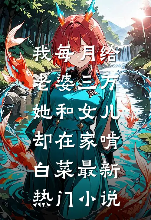我每月给老婆三万，她和女儿却在家啃白菜最新热门小说
