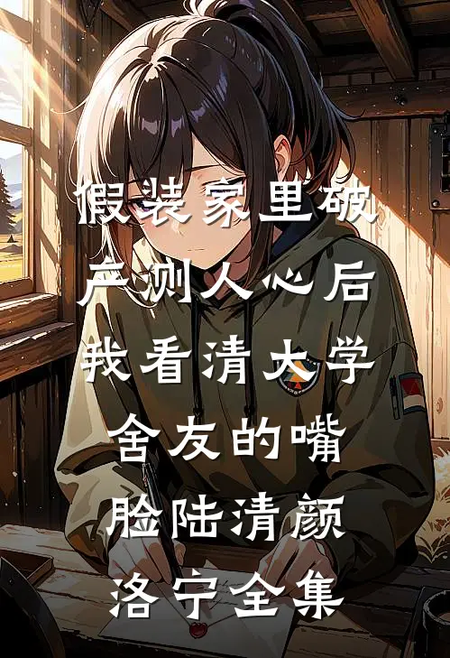 假装家里破产测人心后，我看清大学舍友的嘴脸陆清颜洛宁全集