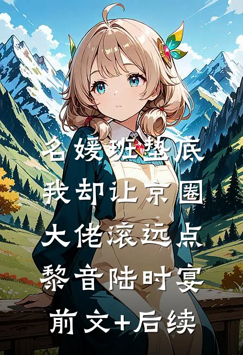 名媛班垫底，我却让京圈大佬滚远点黎音陆时宴前文+后续