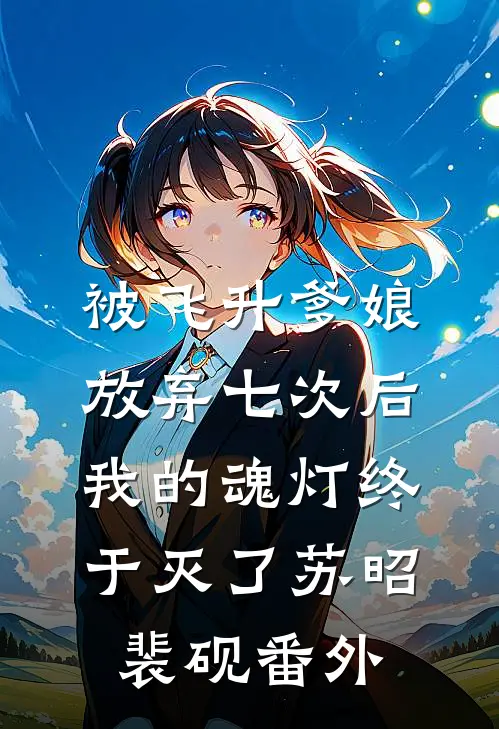 被飞升爹娘放弃七次后，我的魂灯终于灭了苏昭裴砚番外