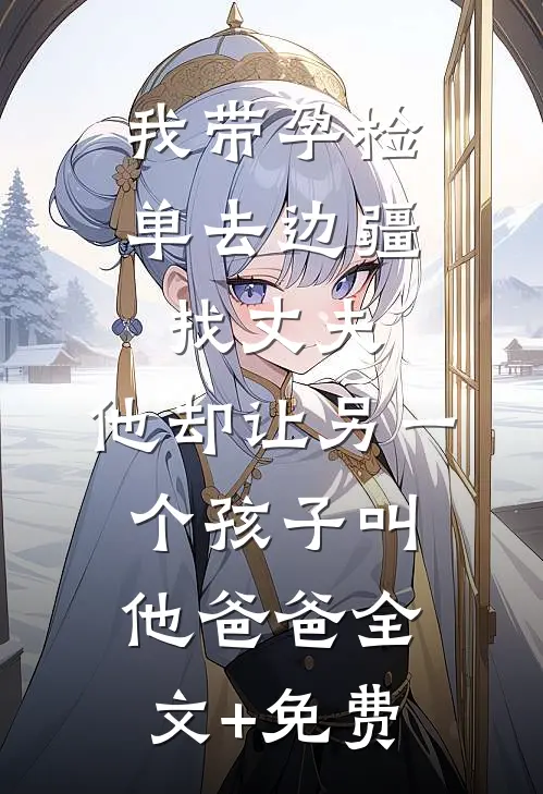 我带孕检单去边疆找丈夫，他却让另一个孩子叫他爸爸全文+免费