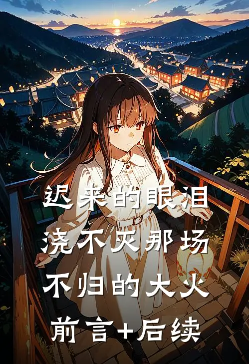 迟来的眼泪，浇不灭那场不归的大火前言+后续