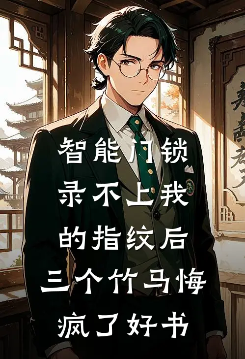 智能门锁录不上我的指纹后，三个竹马悔疯了好书