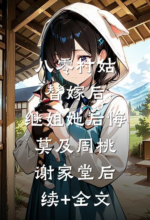 八零村姑替嫁后，继姐她后悔莫及周桃谢家堂后续+全文