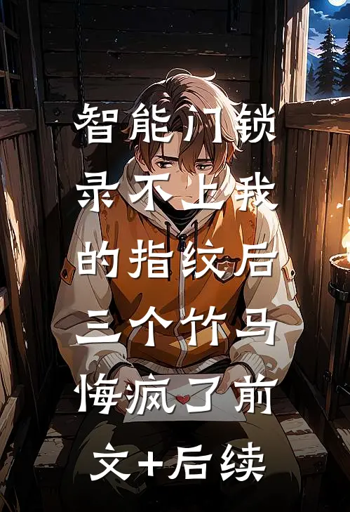 智能门锁录不上我的指纹后，三个竹马悔疯了前文+后续