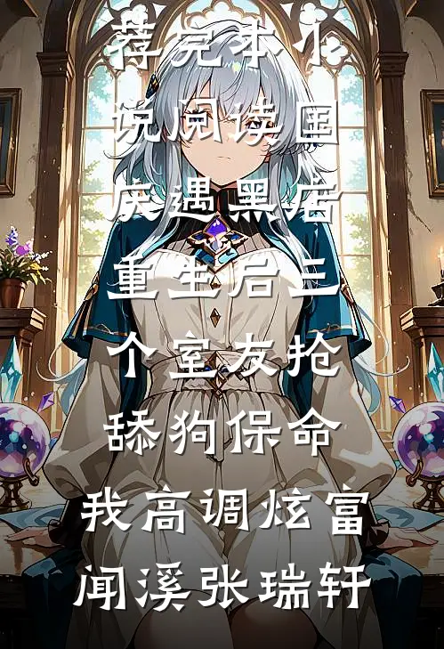国庆遇黑店，重生后三个室友抢舔狗保命，我高调炫富(闻溪张瑞轩)最新好看小说推荐_完本小说阅读国庆遇黑店，重生后三个室友抢舔狗保命，我高调炫富(闻溪张瑞轩)