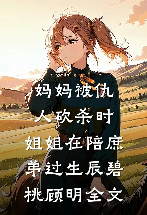 妈妈被仇人砍杀时，姐姐在陪庶弟过生辰碧桃顾明全文
