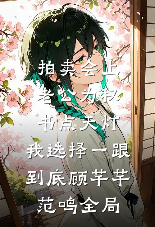 拍卖会上老公为秘书点天灯，我选择一跟到底顾芊芊范鸣全局