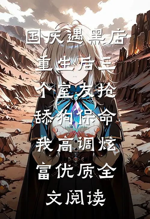 国庆遇黑店，重生后三个室友抢舔狗保命，我高调炫富优质全文阅读