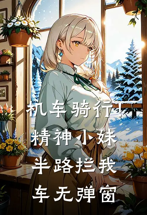 机车骑行！精神小妹半路拦我车无弹窗